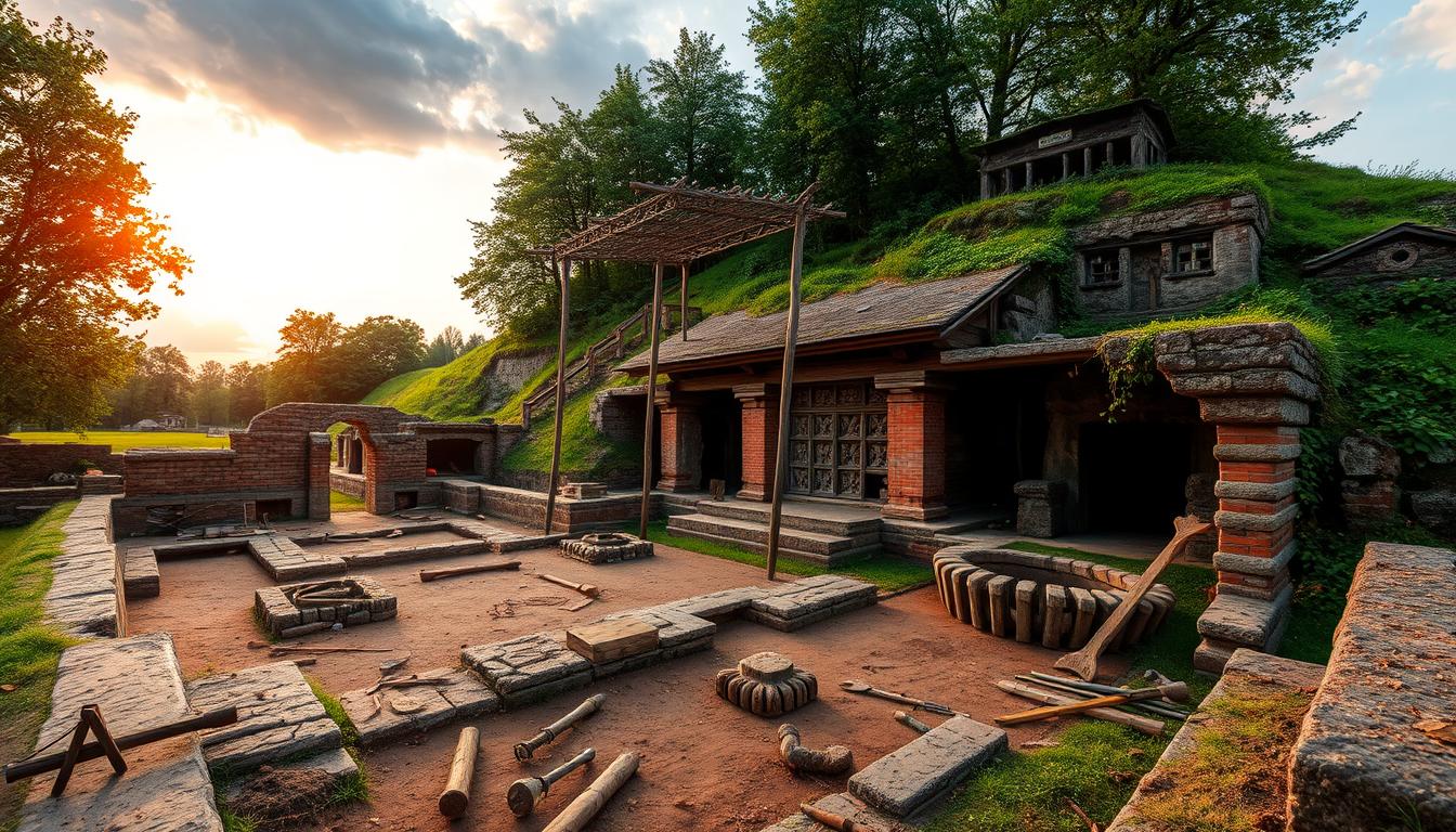 Odkrycia archeologiczne